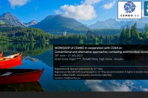Registration and Abstract submission open! CEMBO Workshop, Slovakia – 28th June-1st July