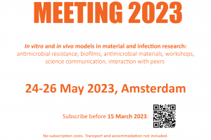 Abstract submission opens soon! CEMBO and DARTBAC Combined Training School – 24th-26th of May